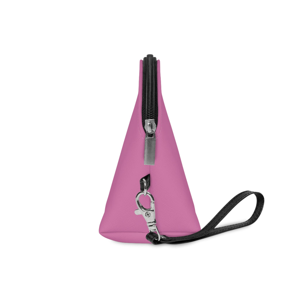 Makeup Bag — Pink Kiss Logo Cosmetic Pouch