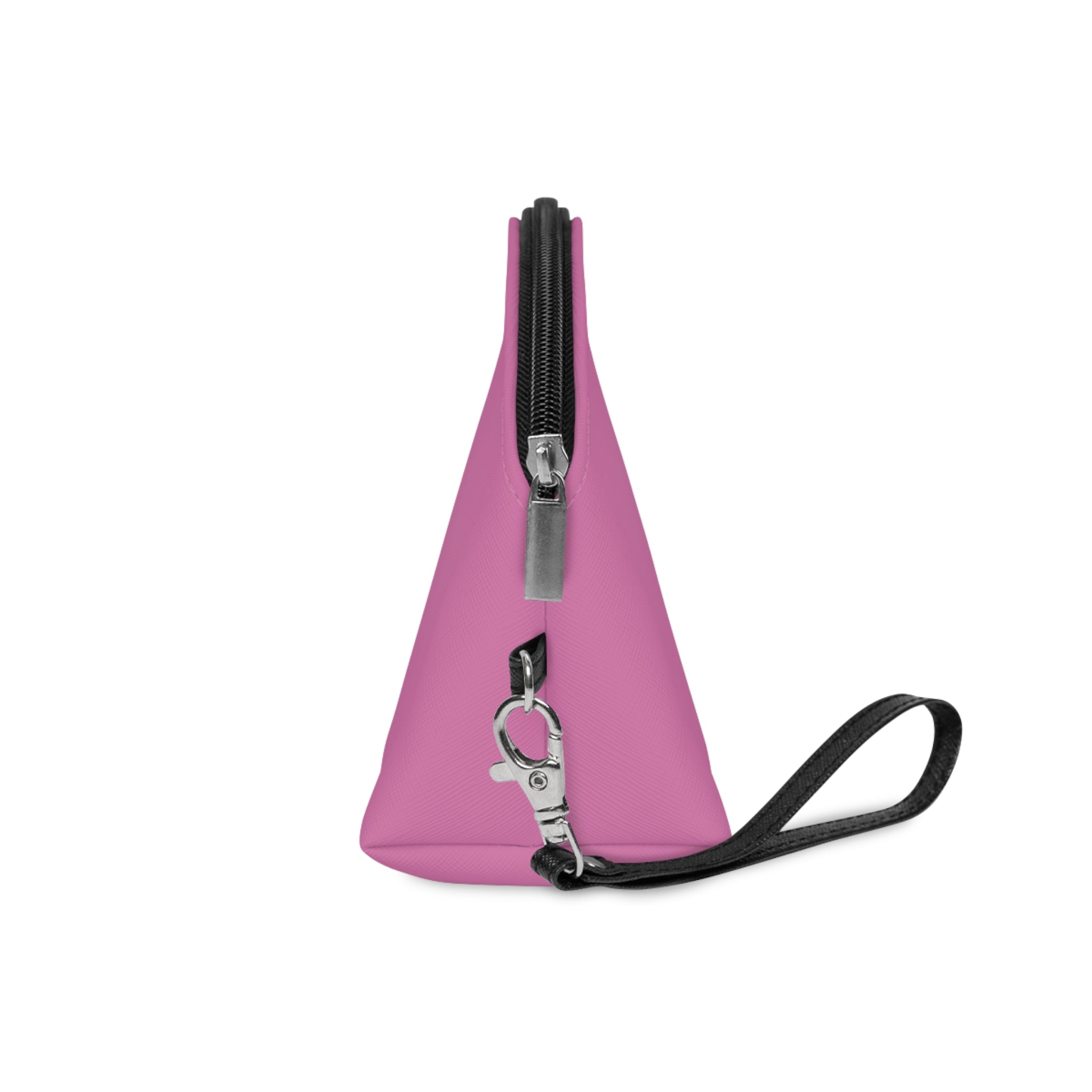 Makeup Bag — Pink Kiss Logo Cosmetic Pouch