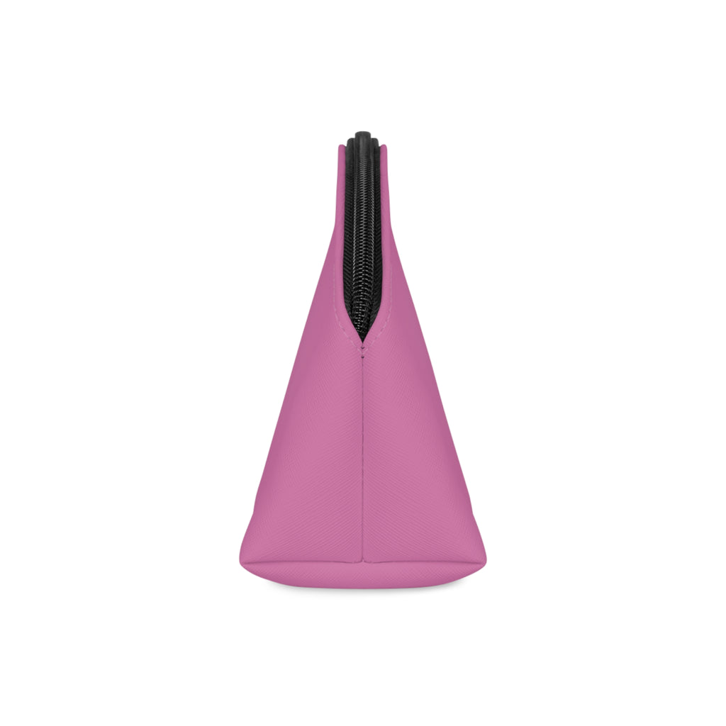 Makeup Bag — Pink Kiss Logo Cosmetic Pouch