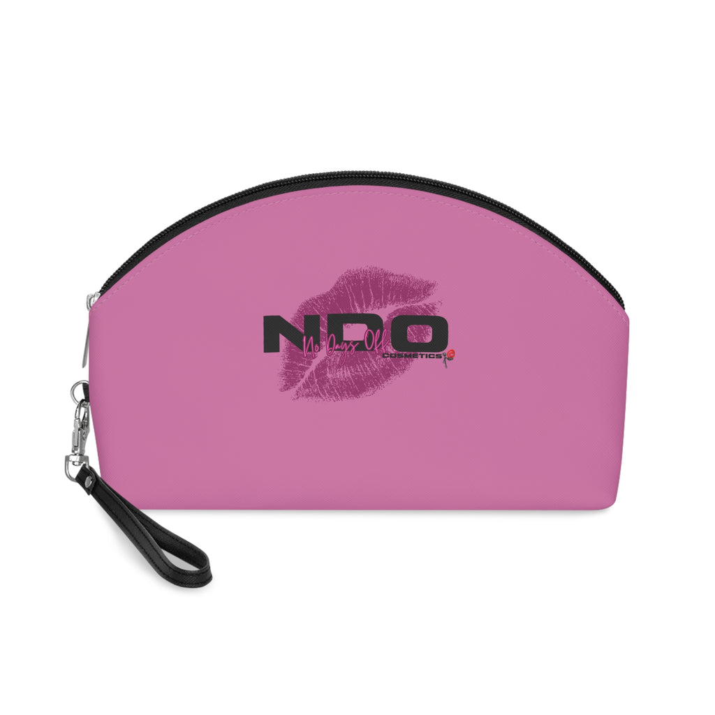 Makeup Bag — Pink Kiss Logo Cosmetic Pouch